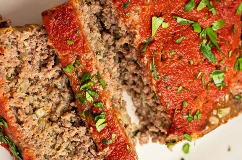 Keto Meatloaf Recipe