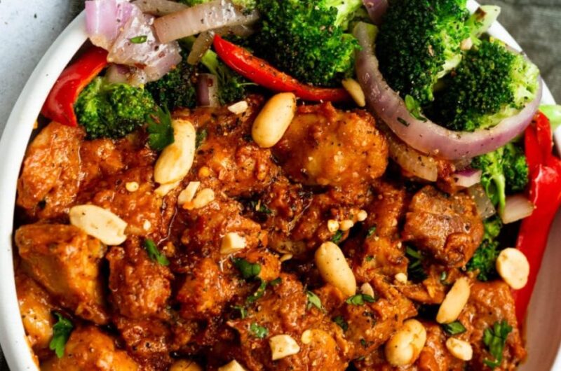 Peanut Butter Chicken Recipe