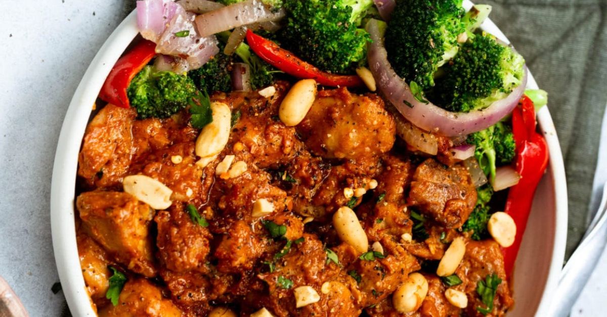 Peanut Butter Chicken Recipe