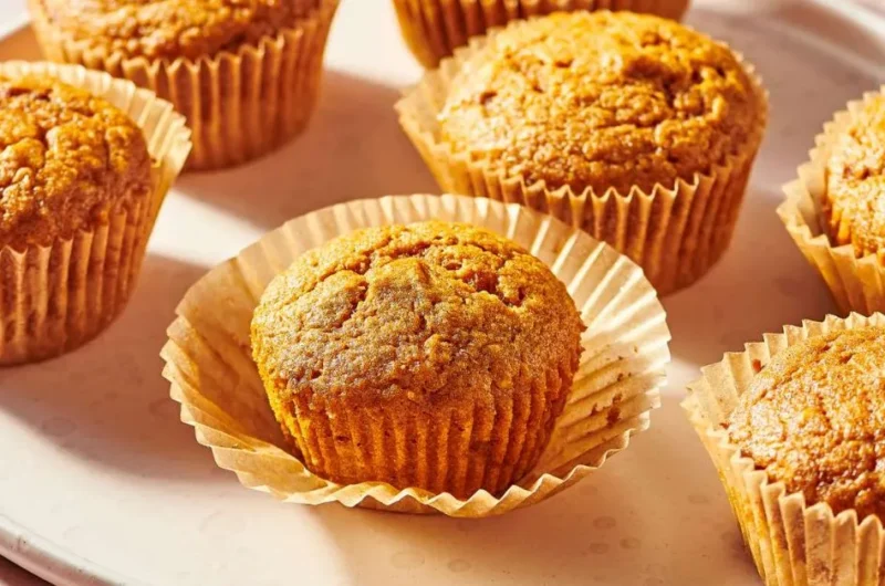 Pumpkin Muffins Recipe