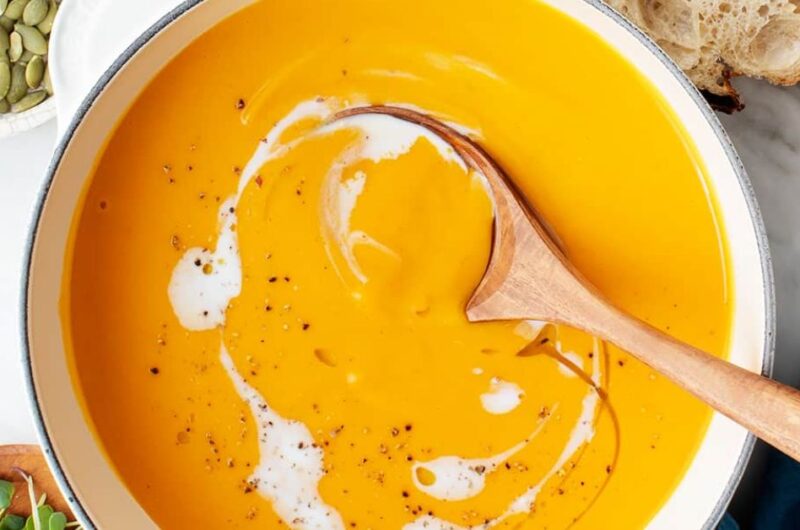Sweet Potato Soup Recipe