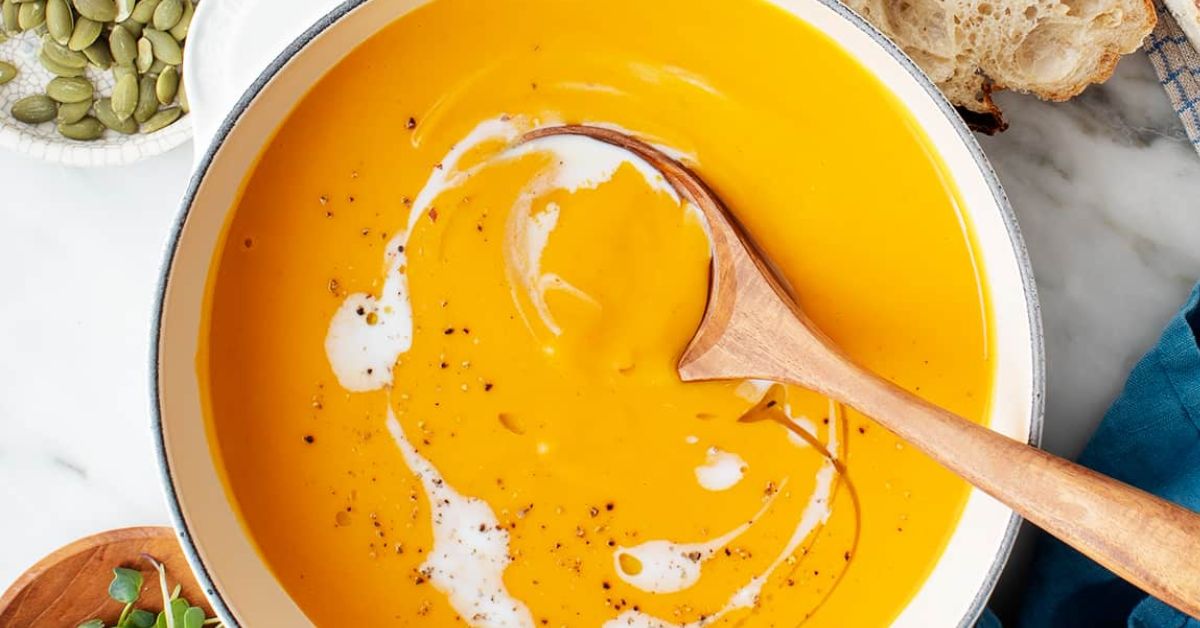 Sweet Potato Soup Recipe