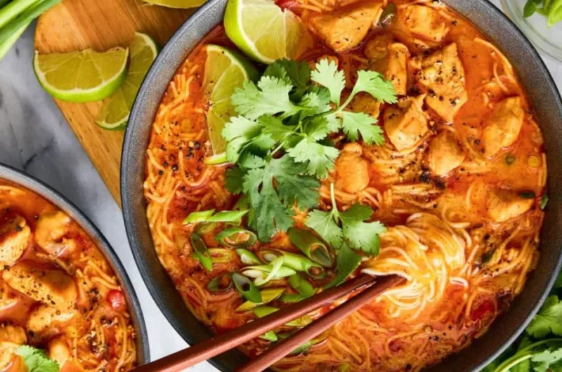 Thai Red Curry Recipe