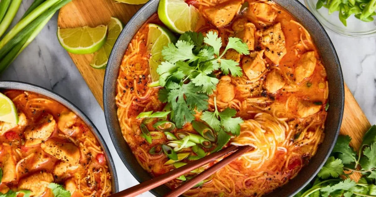 Thai Red Curry Recipe