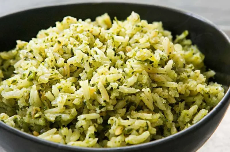 Green Rice Recipe
