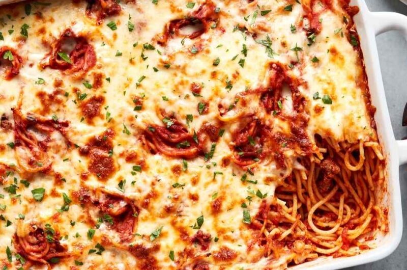 Baked Spaghetti Recipe