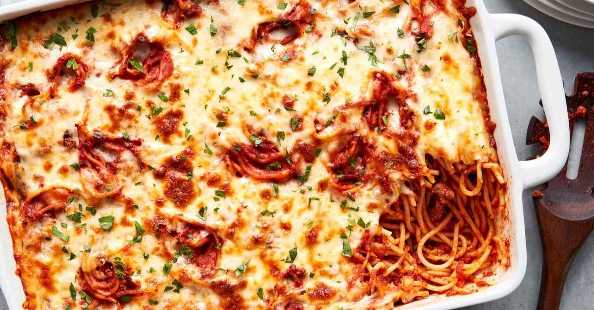 Baked Spaghetti Recipe
