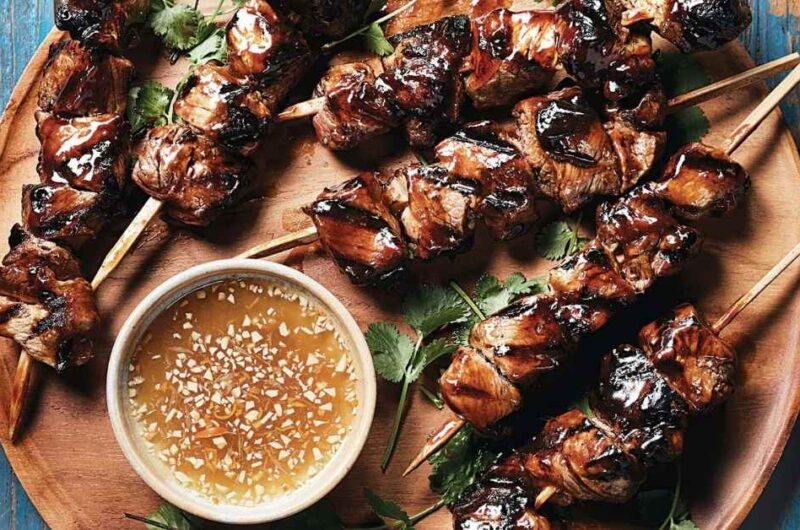 Beef Skewers Recipe