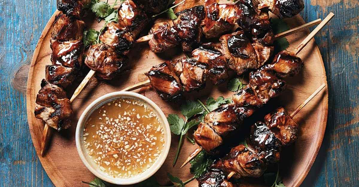 Beef Skewers Recipe