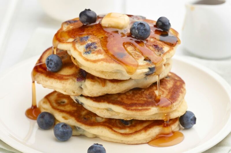Best Blueberry Pancakes Recipe