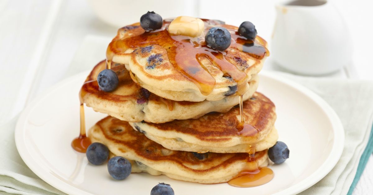 Best Blueberry Pancakes Recipe