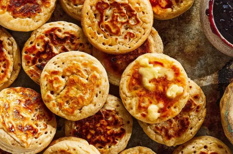 Best Crumpet Recipe