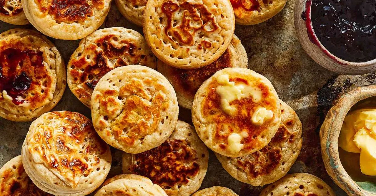 Best Crumpet Recipe