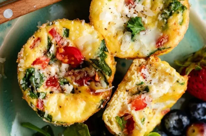 Breakfast Egg Muffins Recipe