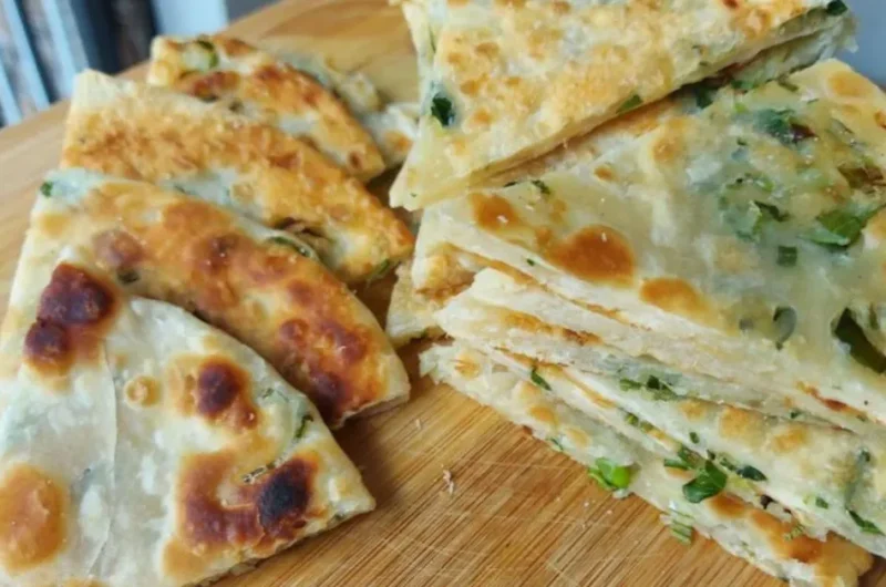Extra-Flaky Scallion Pancakes Recipe