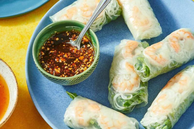 Fresh Spring Rolls Recipe