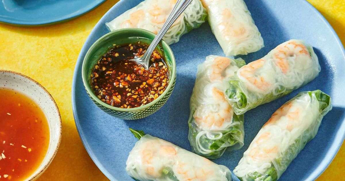Fresh Spring Rolls Recipe