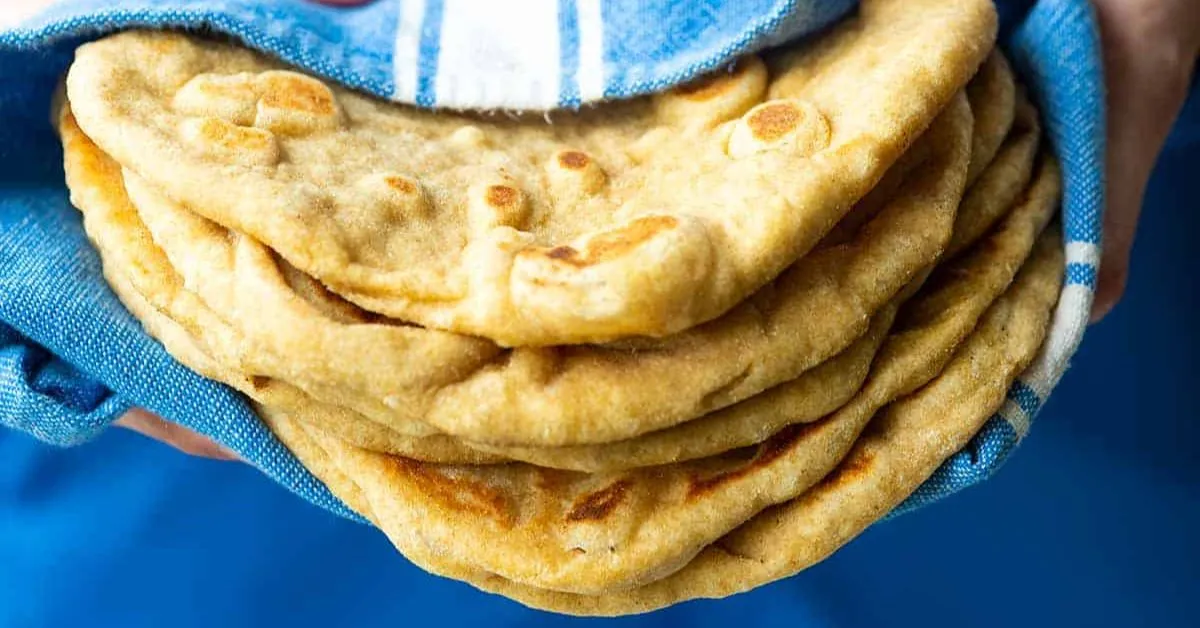 How to Make Homemade Flatbread (without Yeast)