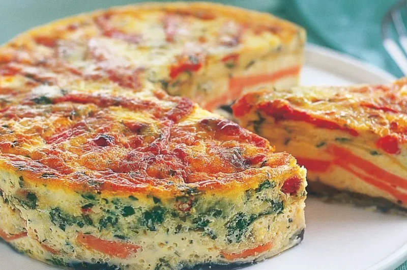 How to Make a Vegetable Frittata