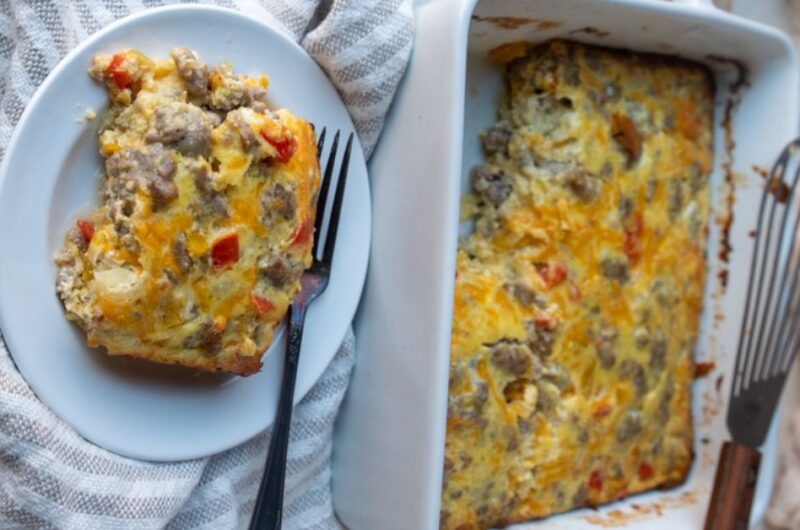 Keto Breakfast Casserole