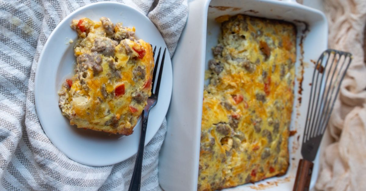 Keto Breakfast Casserole