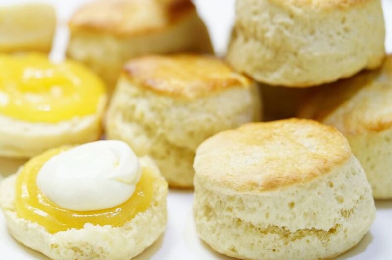 Lemonade Scones Recipe