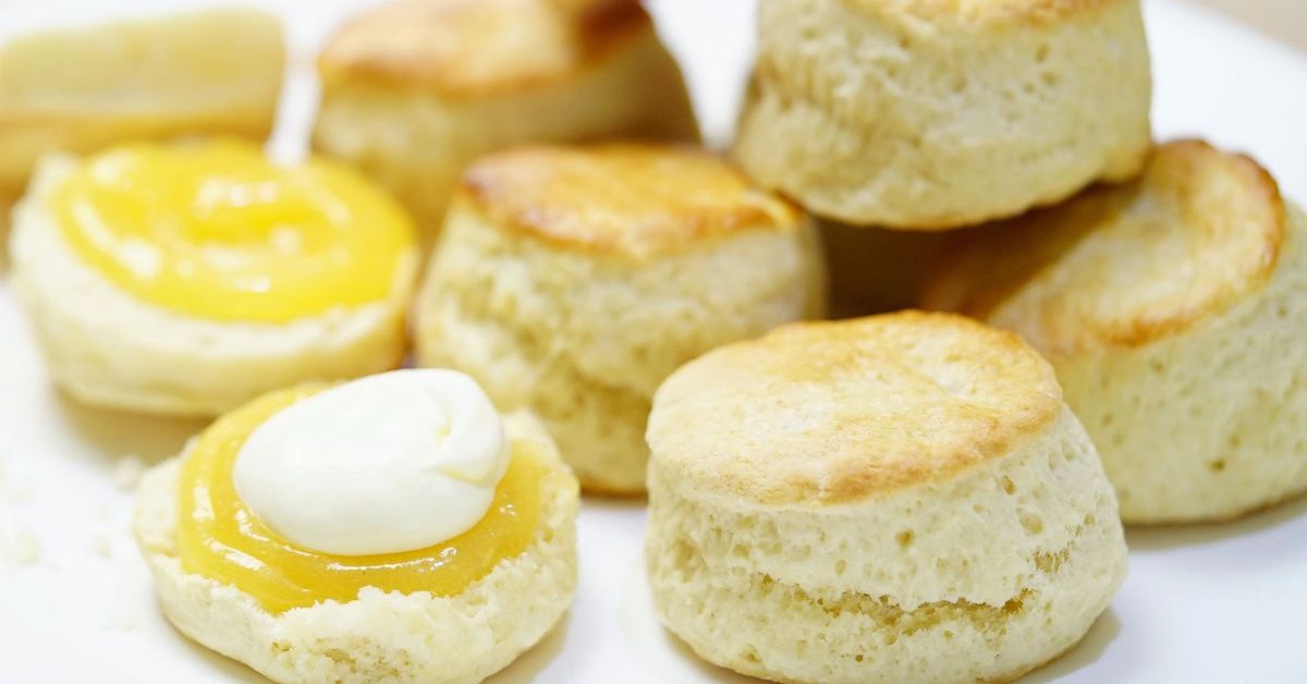 Lemonade Scones Recipe