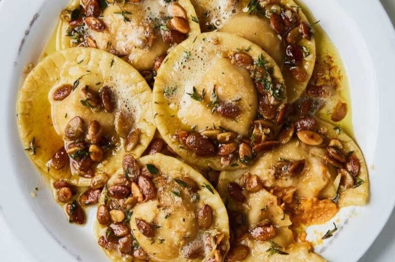 Pumpkin Ravioli Recipe