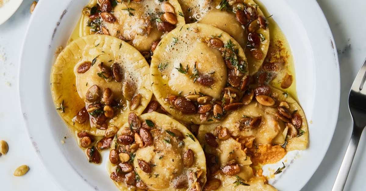 Pumpkin Ravioli Recipe