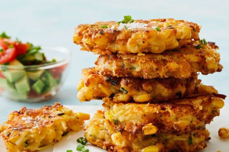 Quick and Easy Corn Fritters