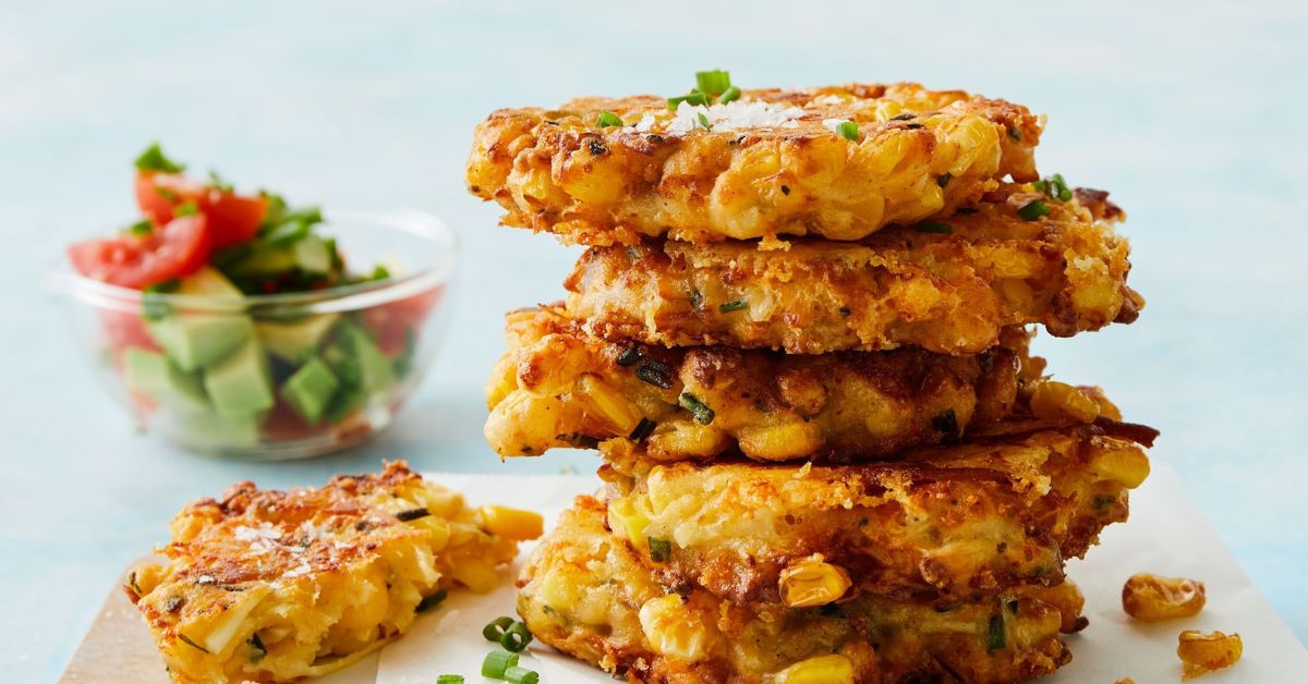 Quick and Easy Corn Fritters