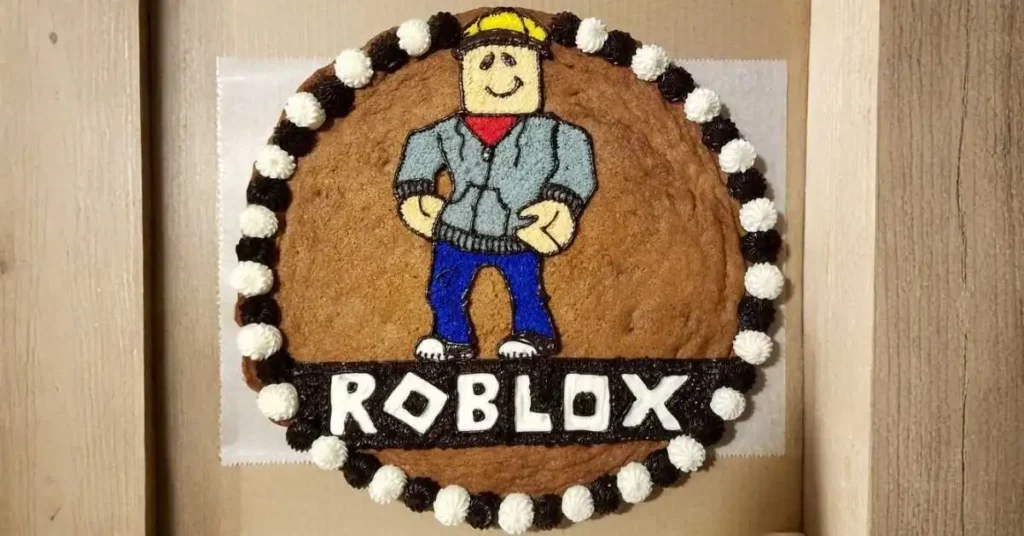 Roblox Cookie Cake Recipe