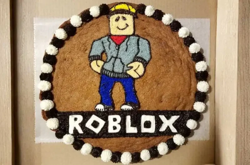 Roblox Cookie Cake Recipe