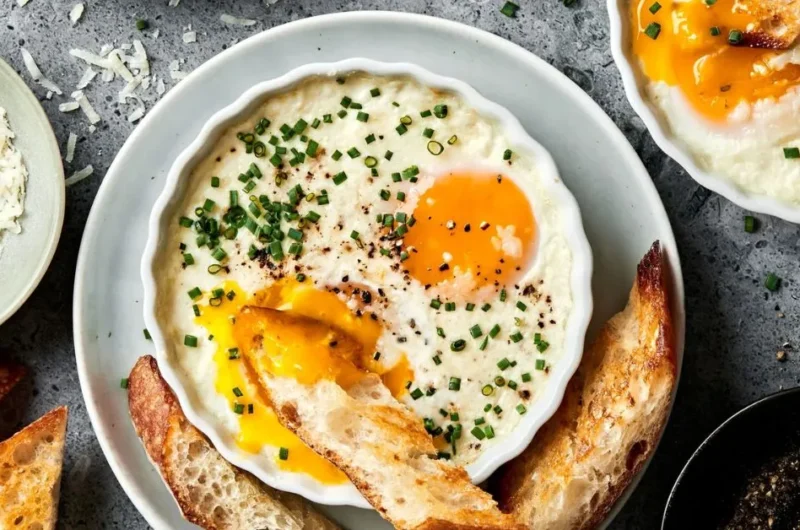 Shirred Eggs Recipe