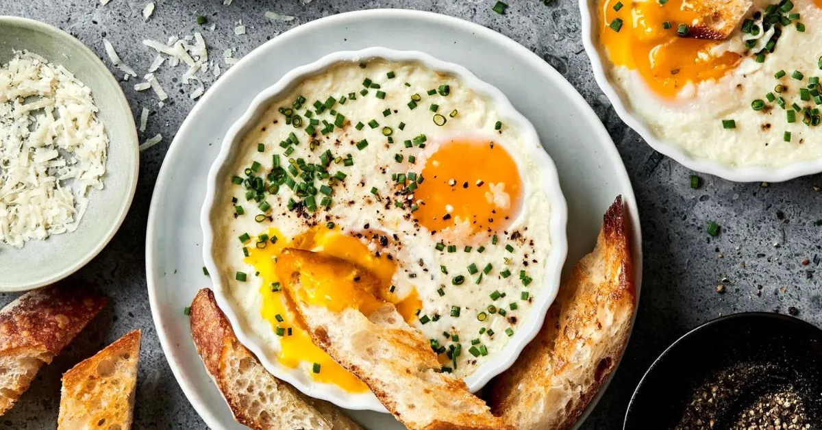 Shirred Eggs Recipe