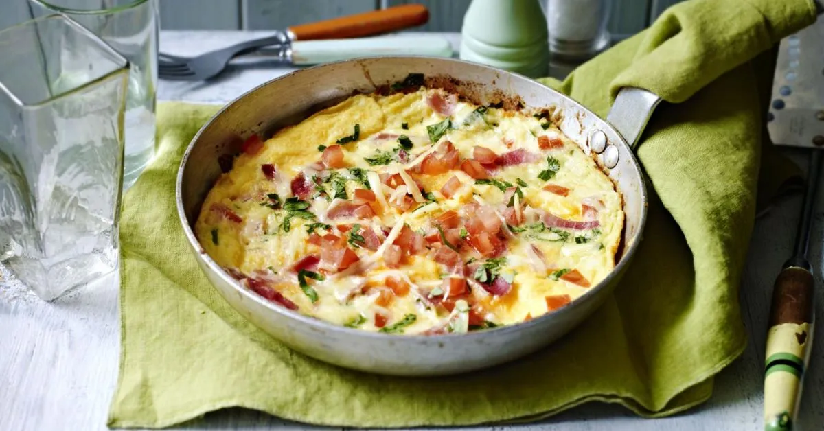Simple Omelette Recipe