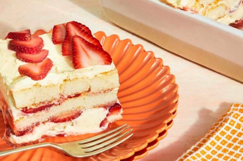 Strawberry Tiramisu Recipe
