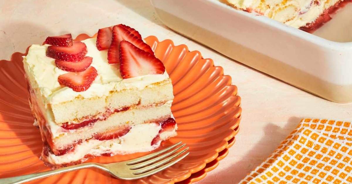 Strawberry Tiramisu Recipe