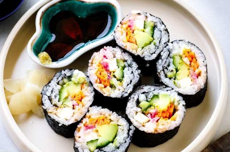 Vegan Sushi Recipe