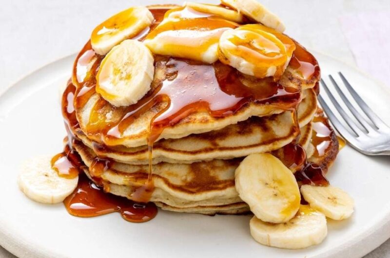 Banana Pancakes Recipe