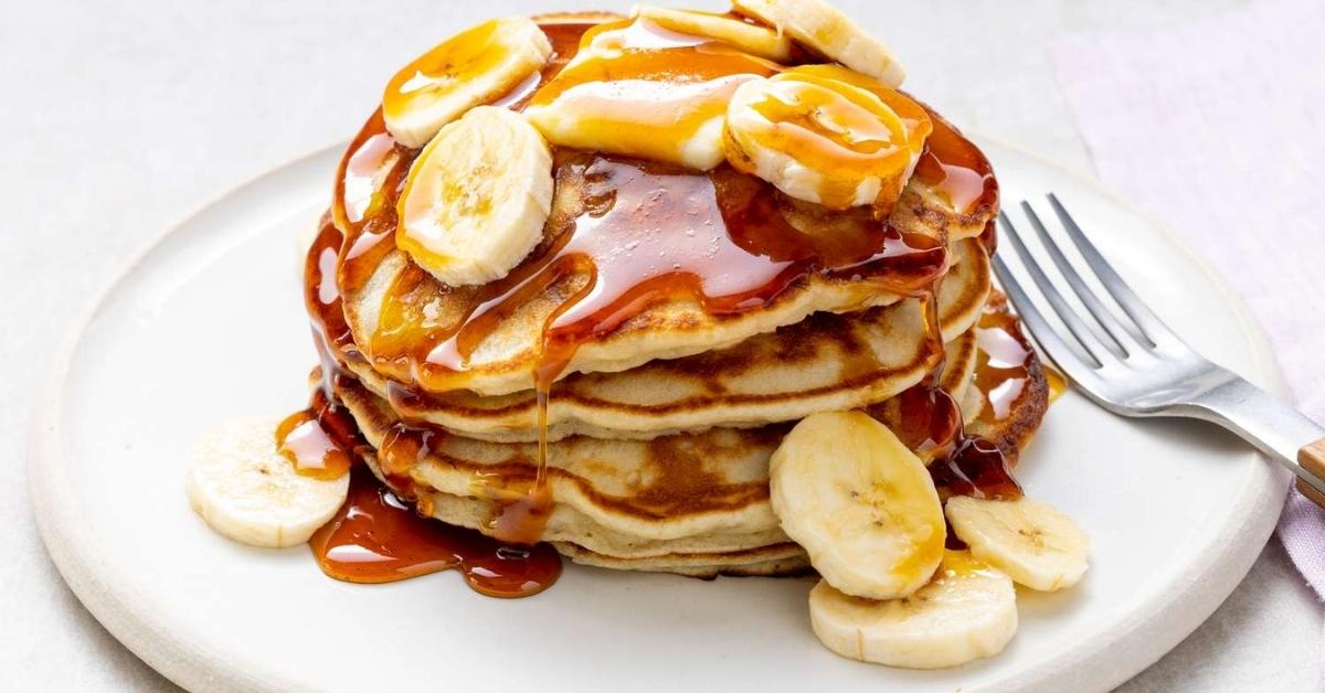 Banana Pancakes Recipe