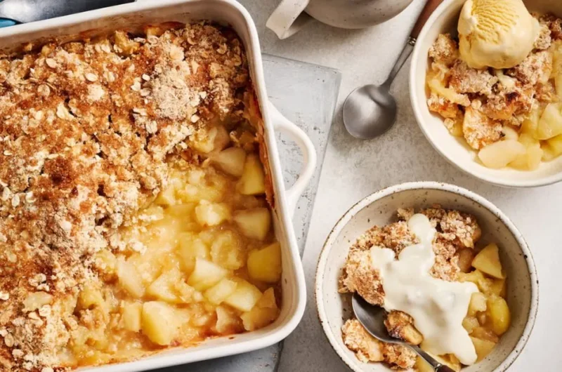 Apple Crumble Recipe