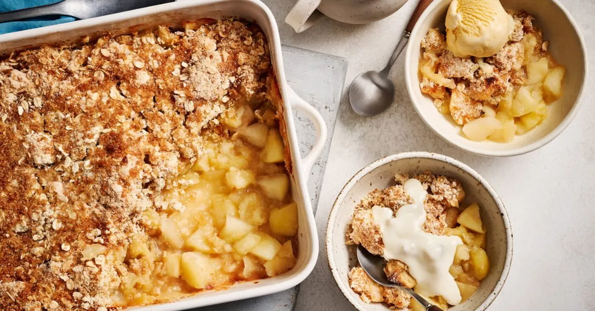 Apple Crumble Recipe