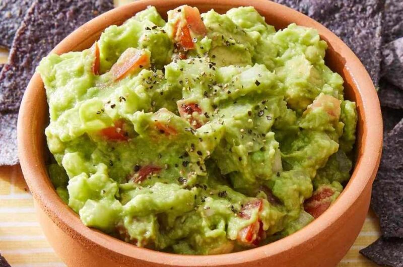 Best Guacamole Recipe