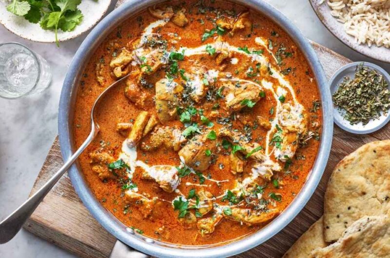 Simple Butter Chicken Recipe