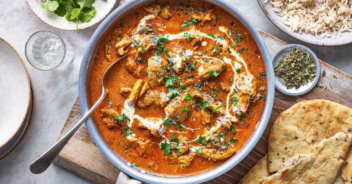 Simple Butter Chicken Recipe