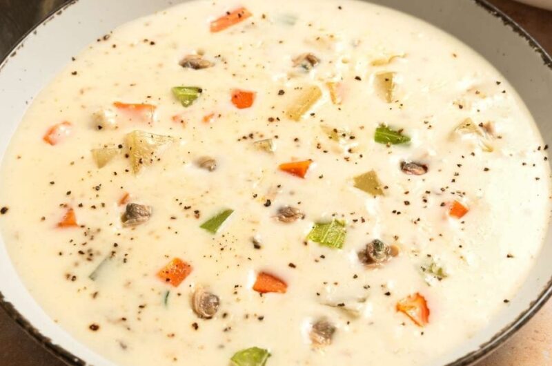 Clam Chowder Recipe