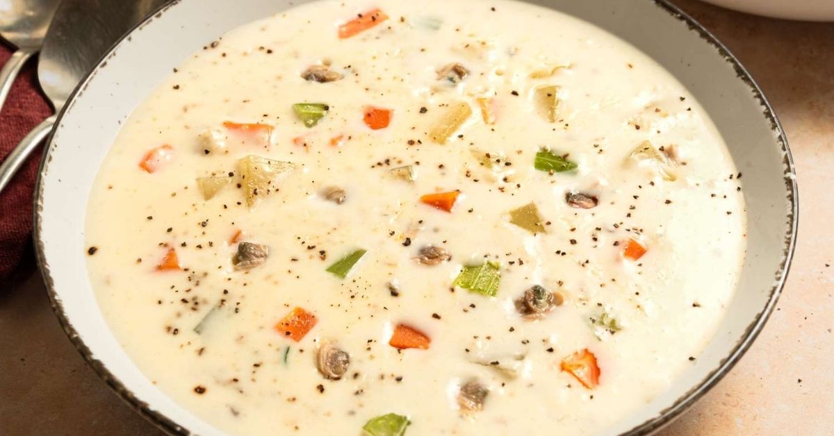 Clam Chowder Recipe