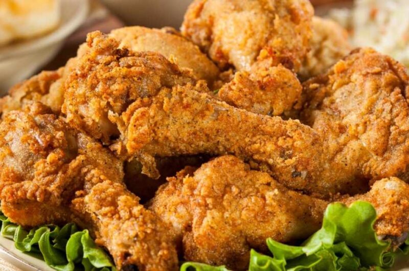 Classic Crispy Fried Chicken