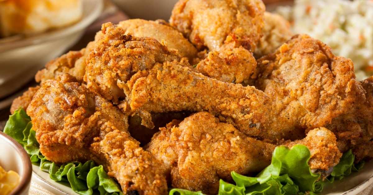 Classic Crispy Fried Chicken
